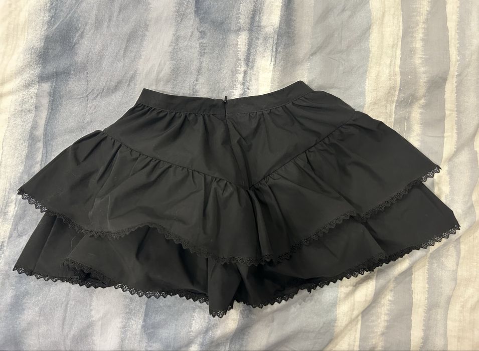 Черная юбка lime, размер s
