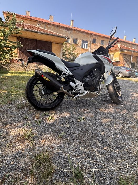 Продавам Honda cb500fa 35kw за А2 2014