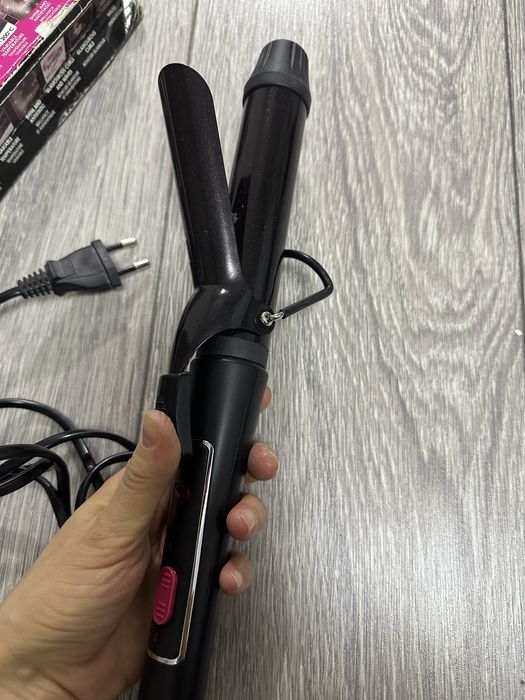 Плойка для волос Rowenta keratin&shine