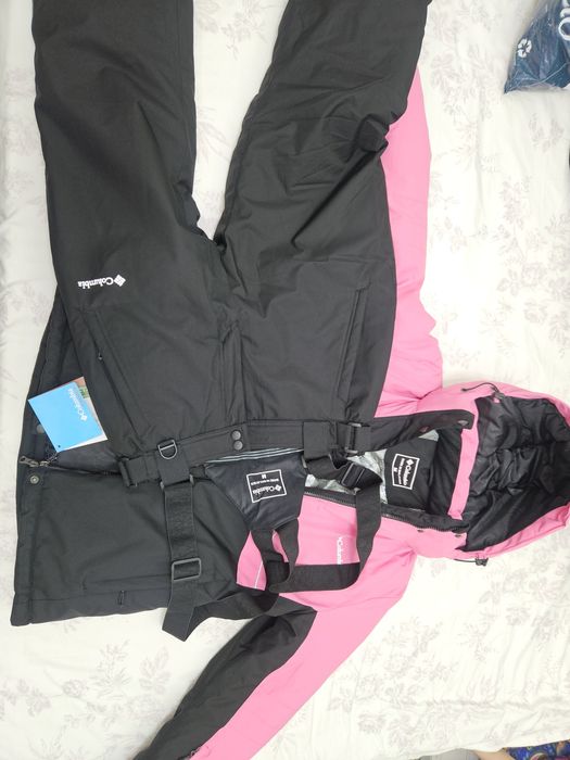 Зимняя куртка с брюками