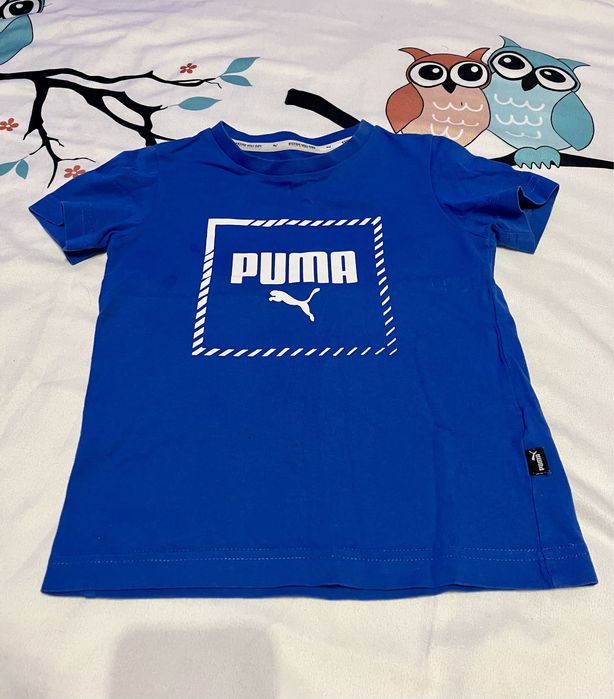 Vand tricou Puma marimea 116 (5-6 ani)