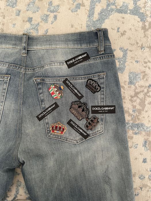 Джинсы Dolce&Gabbana