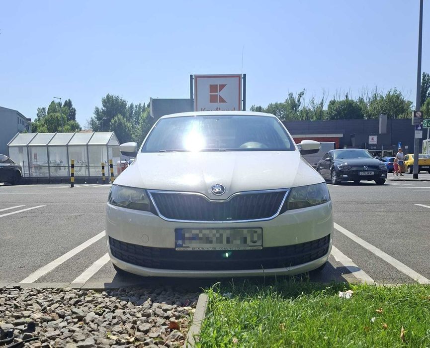 Skoda Rapid 2017
