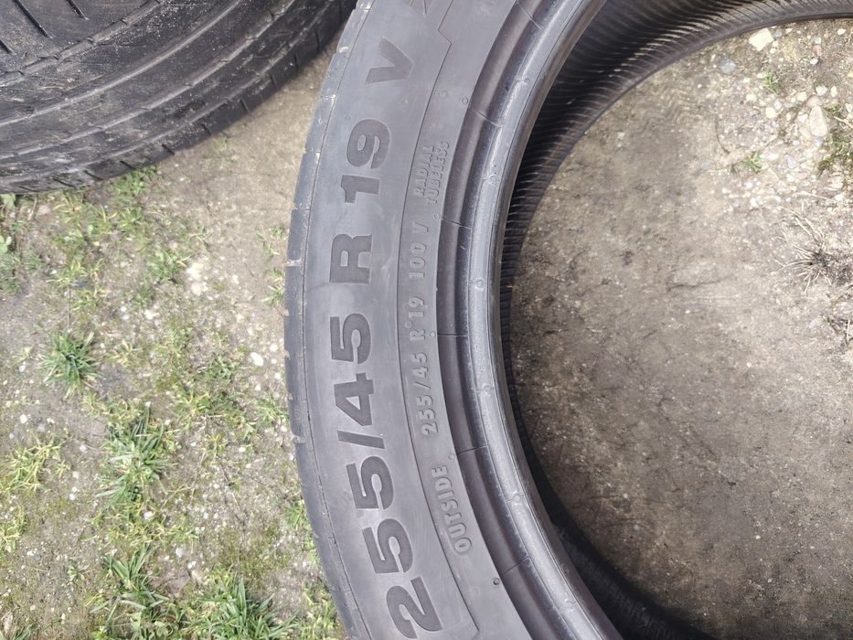 Anvelope vară 255/45 R19