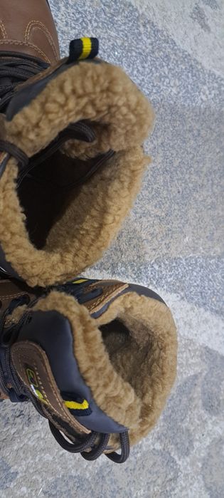 Ботинки рабочие зимние