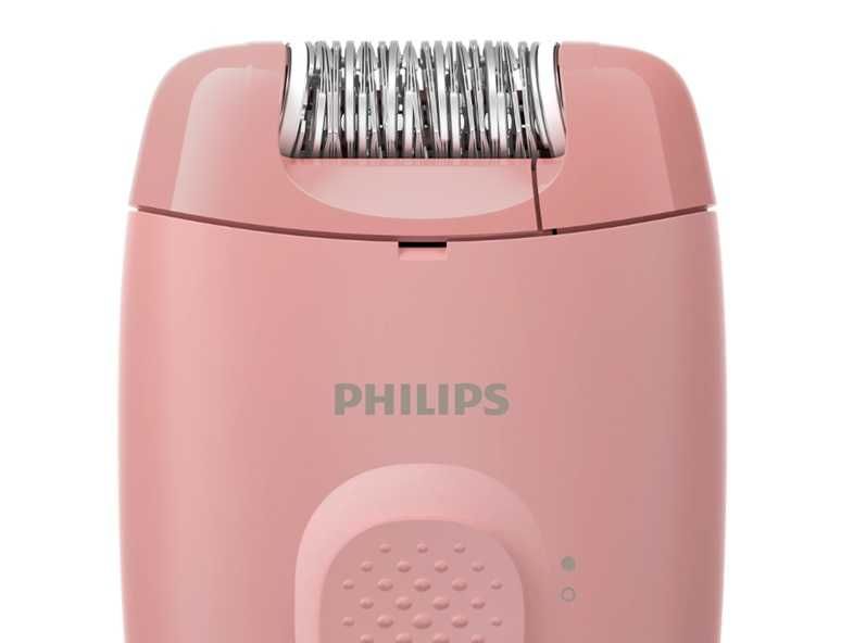 Епилатор Philips Series 2000 BRE227/00, 1 настройка на скоростта