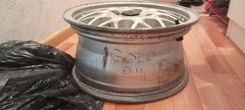 Железные диски r14