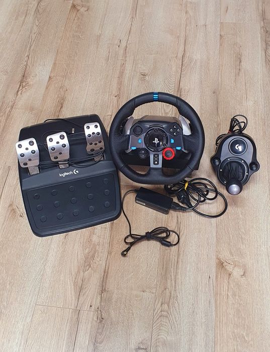 Gaming Volan Logitech G29 Volan+pedal+schimbător+adapter