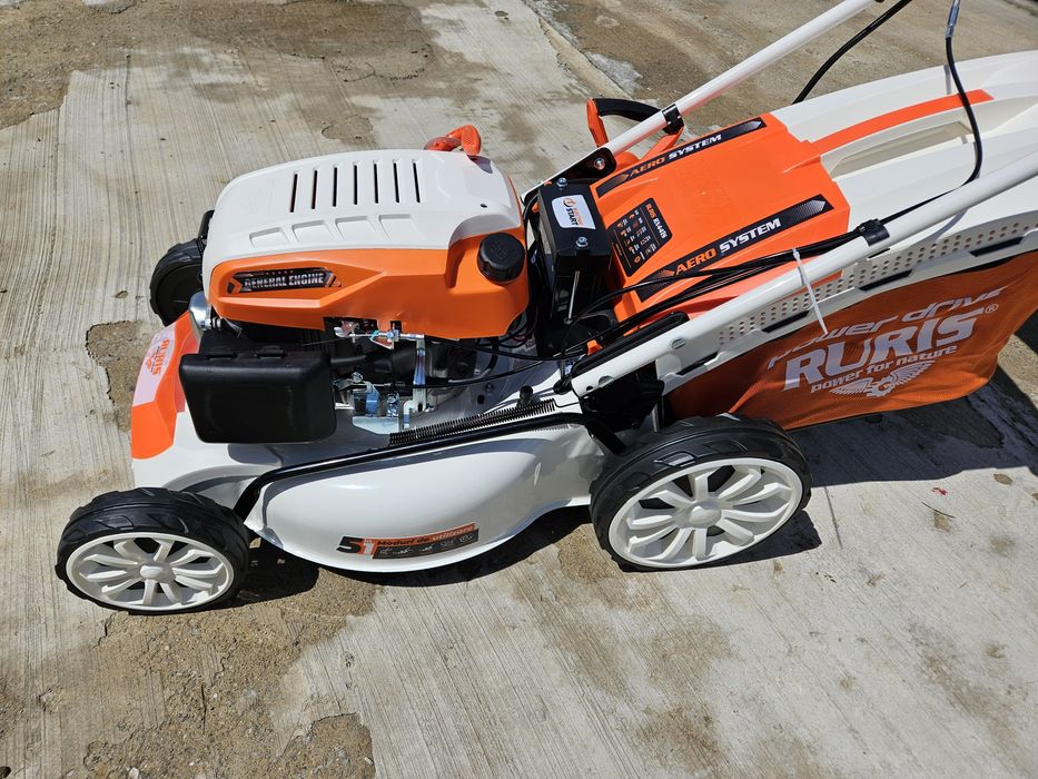 Masina de tuns iarba Ruris RX441S 5.7 CP / benzina / noua