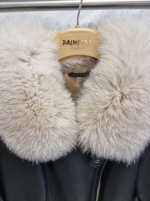 Натуральная дублёнка новая