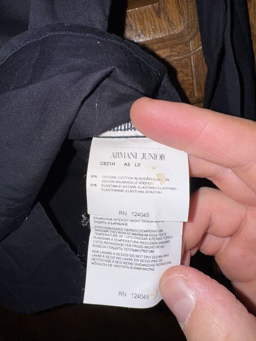Camasa Armani copii