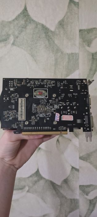 Видеокарта gtx 650ti 1gb