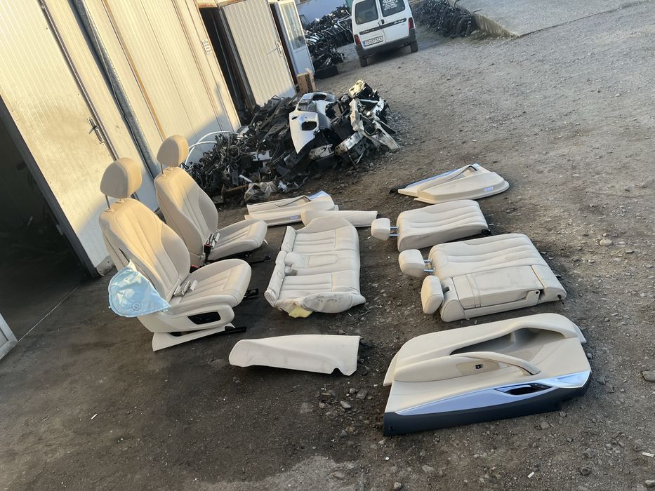 Кожен салон с подгрев бмв 5 г30 седан ( kojen saloon bmw g30 )