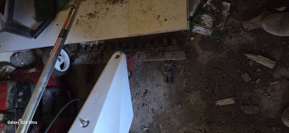 Палцова косачка -работи перфектно