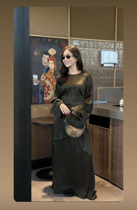 Двойка из натуральной купры