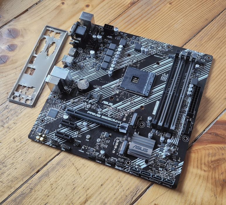 Placa baza gaming Asus Prime B550M K AM4