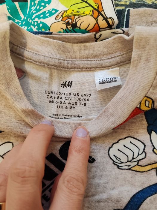 Lot 4 tricouri Reserved si H&M marime 128- 134