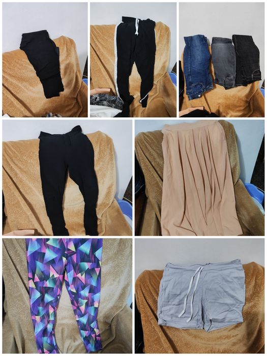 Много женской одежды