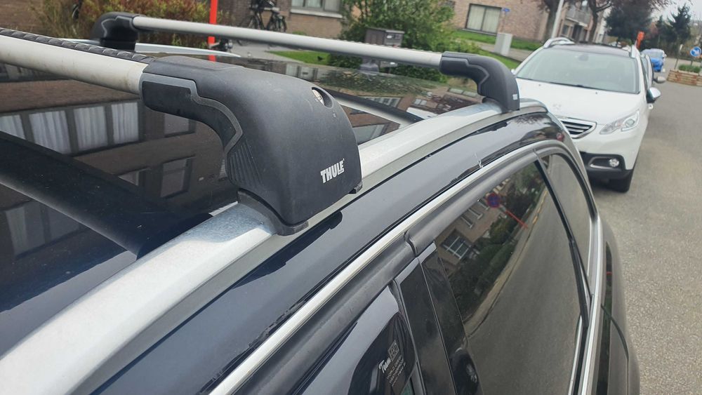 Audi -Thule- Audi A3, А4,A6  напречни греди ,Thule  релси