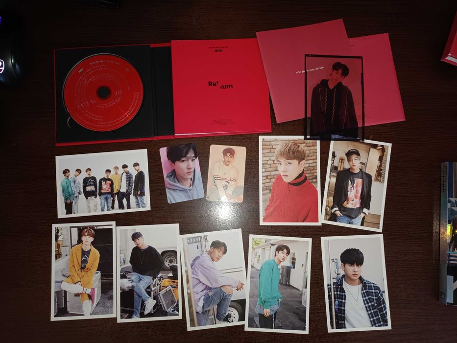 Албуми KPOP -  bts,GOT7,IKON,exo,NCT,KNK