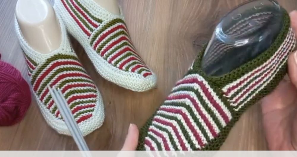 Домашние тапочки