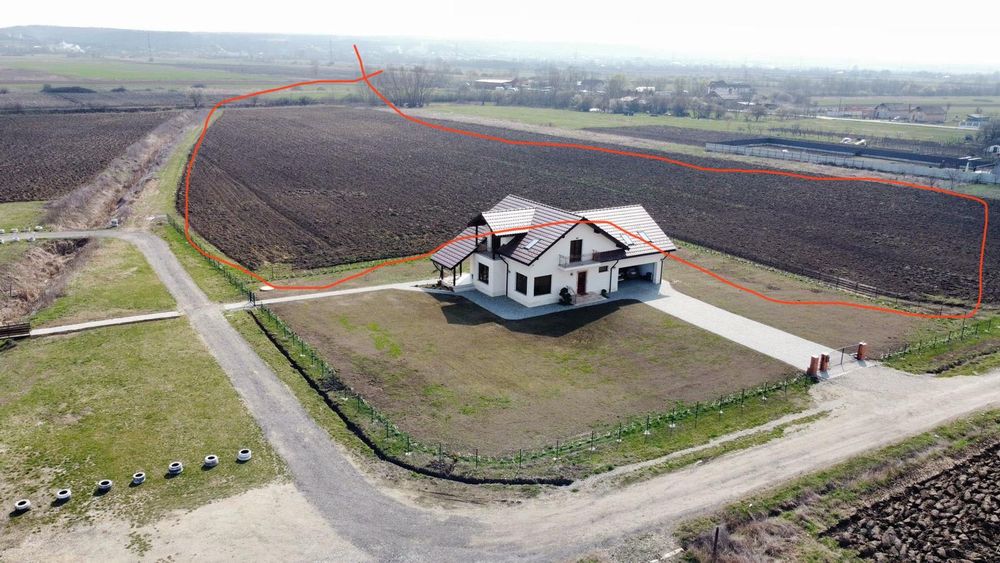 teren de vanzare comuna Danesti satul Bucureasa, Gorj 38.468 mp