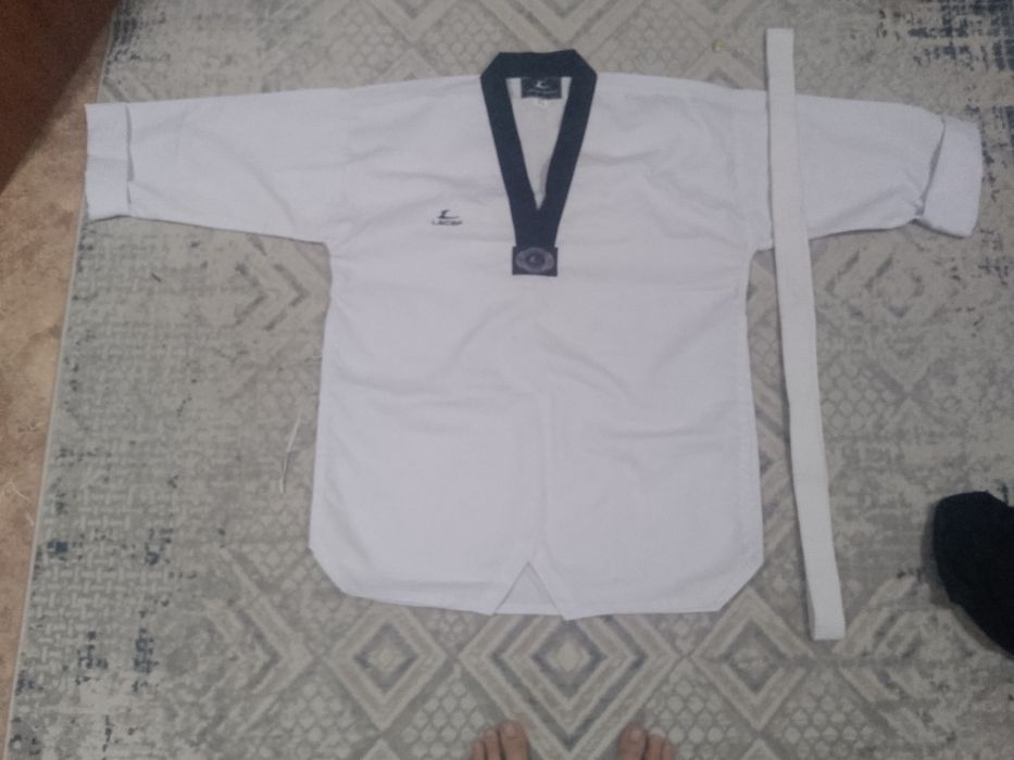 Кимано на  таиквандо