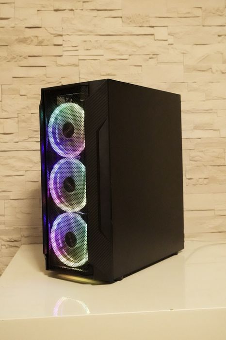 | NOU | PC Gaming AMD Ryzen 5 2600, 8GB RAM, SSD, Radeon RX 580 Sapphire, Windows 11 Pro,