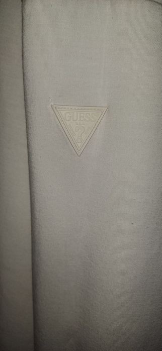 Дамски суичър Guess  бял