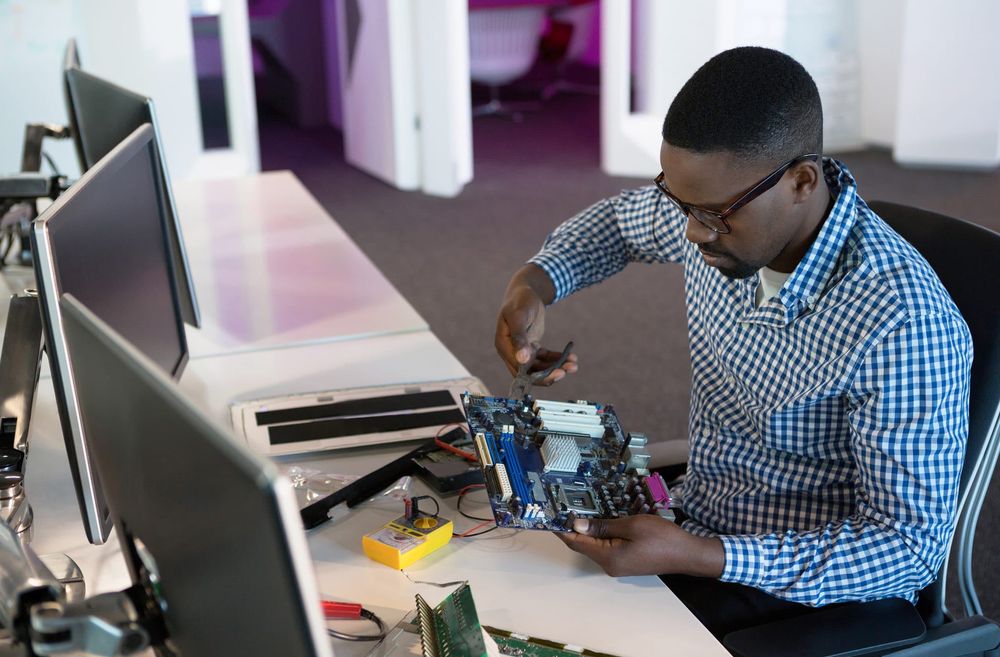 Профессиональный ремонт ПК | Настройка, сборка, выезд