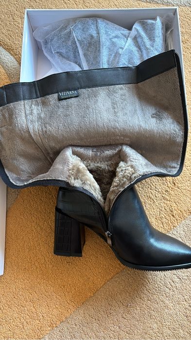 Қысқы етік, судай жаңа