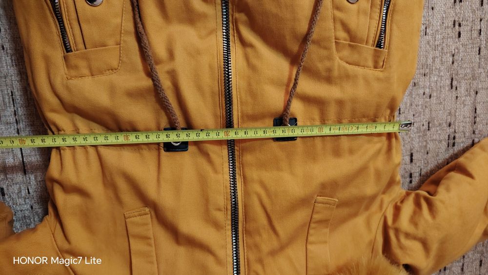 Geacă unisex îmblănită 9 anisori