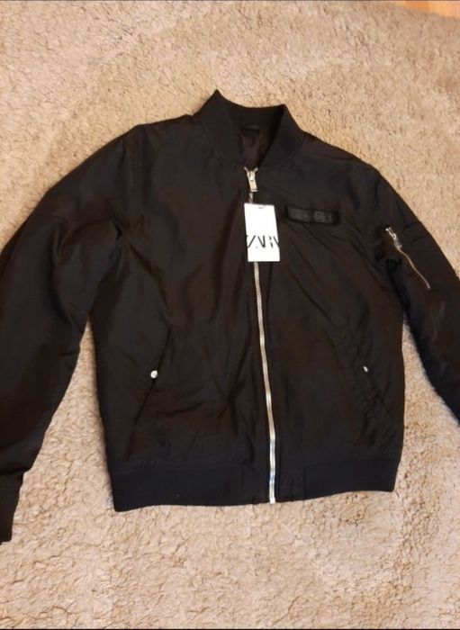 Geaca bomber  Zara matlasta,model Rick Owens,L 42