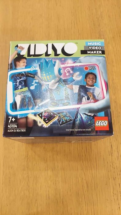 LEGO Vidiyo, Лего различни модели