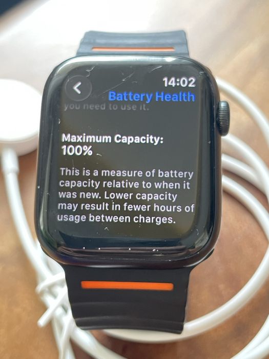 Apple watch 9 45mm GPS