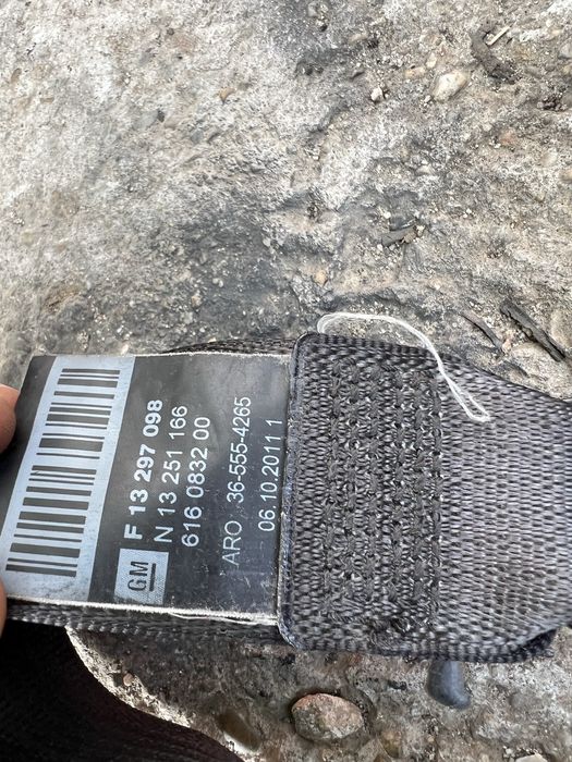 Centura Siguranta Fata | Stanga / Dreapta | Opel Astra J 2009-2018 | Piese Centuri Pretensioner Capsa Pirotehnica Pretensionare Senzor Catarama