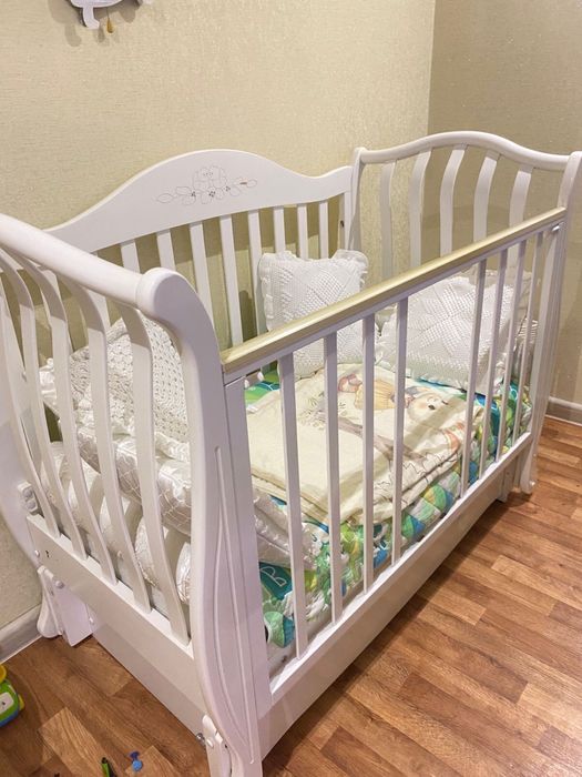 Манежка детская б/у