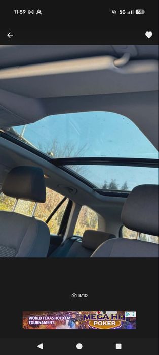 Vw golf 5 2007 1,4