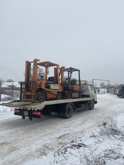 Эвакуатор по городу.