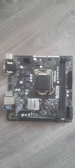 Placă de bază ASROCK H310CM-DVS Socket 1151 Gen 8 / 9