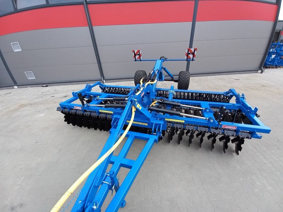 Disc agricol AGRIPOL Titanum 4 m tractat