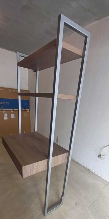 НОВО !Бюро с рафтове и чекмеджета