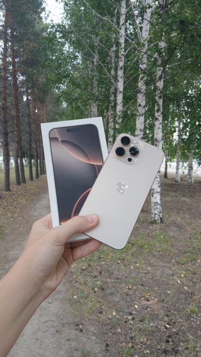 iPhone 16 pro max 256gb/93% акб