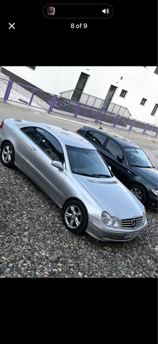 Vand Mercdecedes CLK 240 GPL