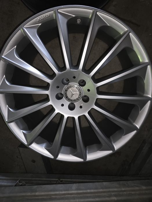 Джанти Mercedes 22 цола 5x112 спорт пакет