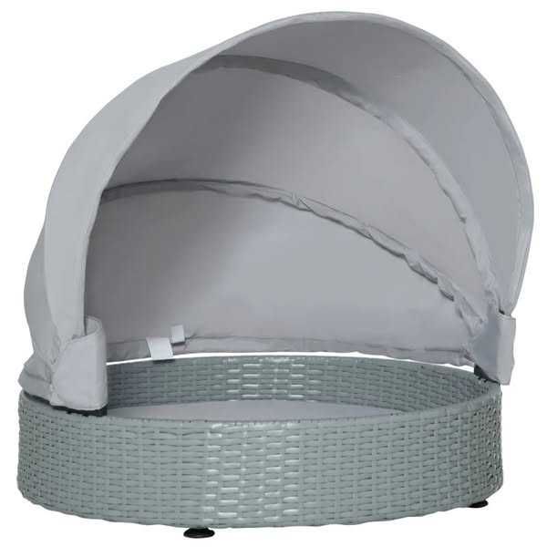 Плетено кучешко легло PawHut Ратанов диван за домашни любимци