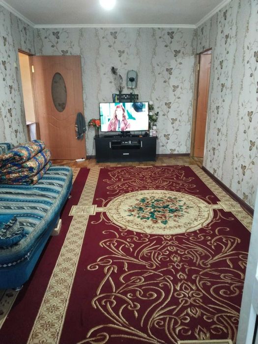 Продаётся 2-комнатная квартира на МОЛДАГУЛОВА - КОЛОС. Этаж 4/4