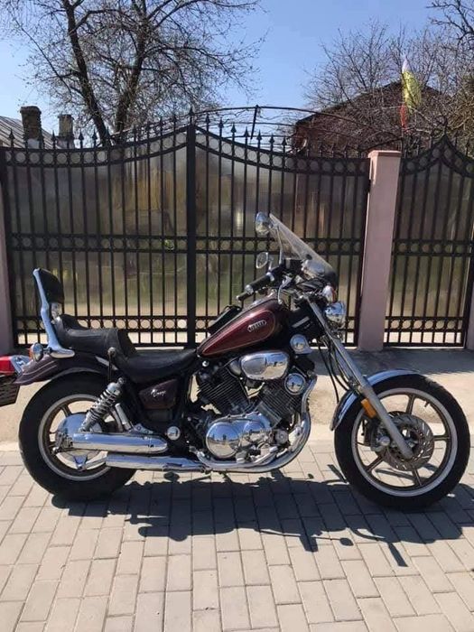 Yamaha virago xv 700 înmatriculată