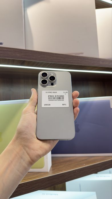 iphone 15 pro max nasiya savdoga