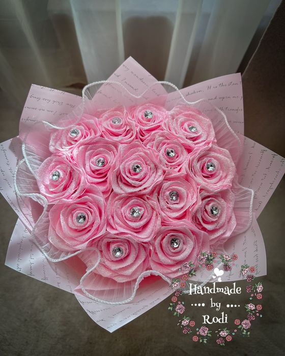 Букети от вечни рози